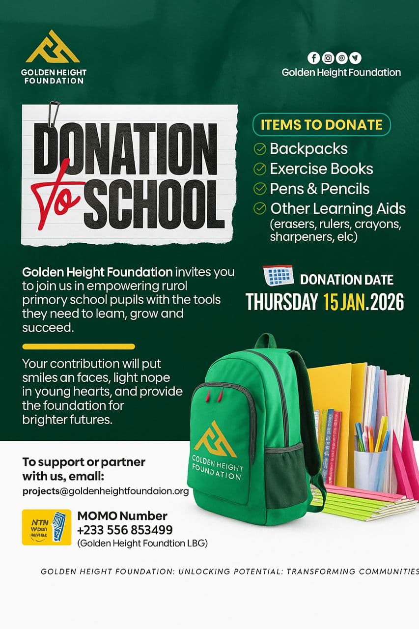 Donation to Schools
